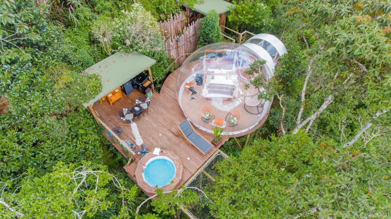 Bubblesky Glamping Guatape Hotel ภายนอก รูปภาพ