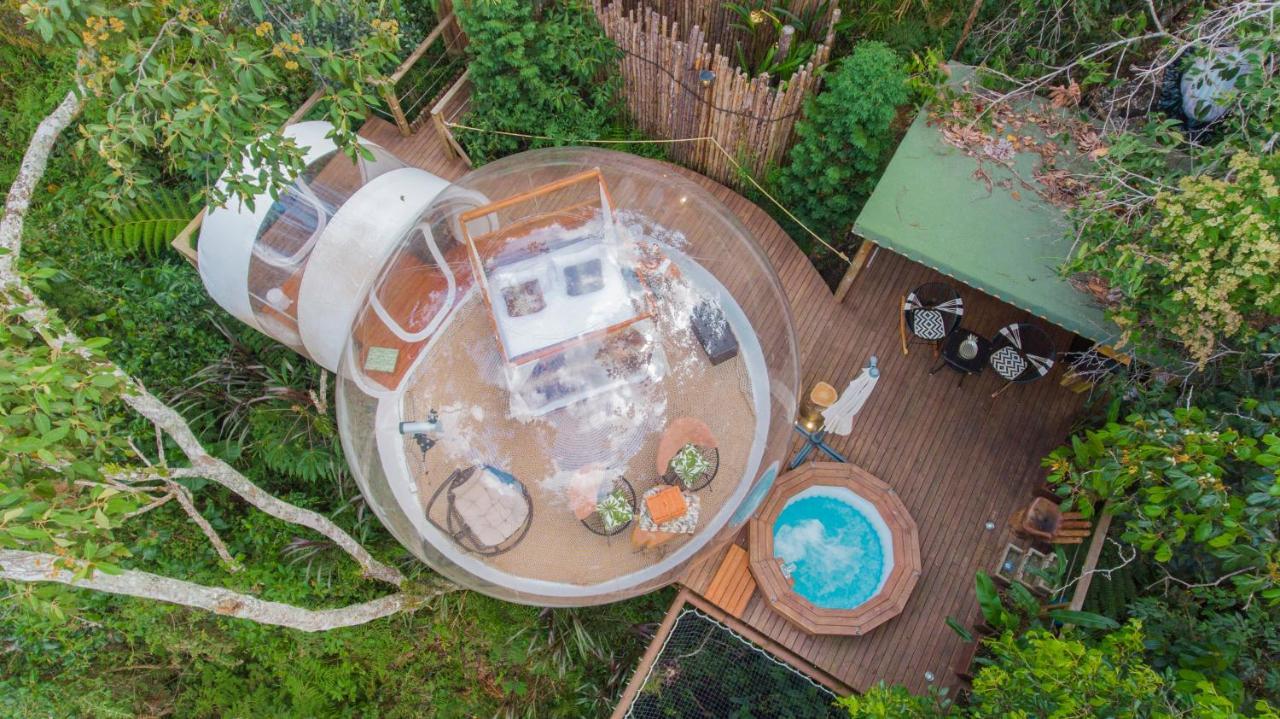 Bubblesky Glamping Guatape Hotel ภายนอก รูปภาพ