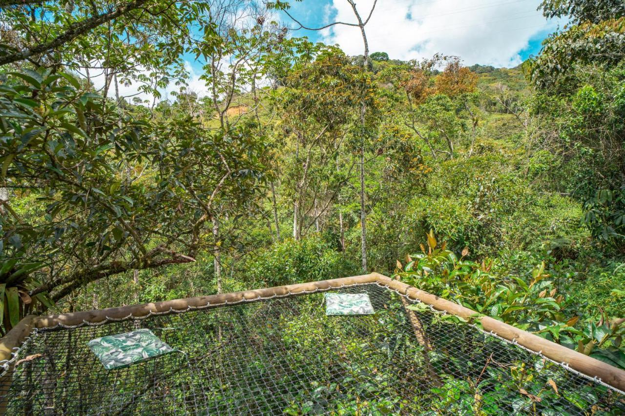 Bubblesky Glamping Guatape Hotel ภายนอก รูปภาพ