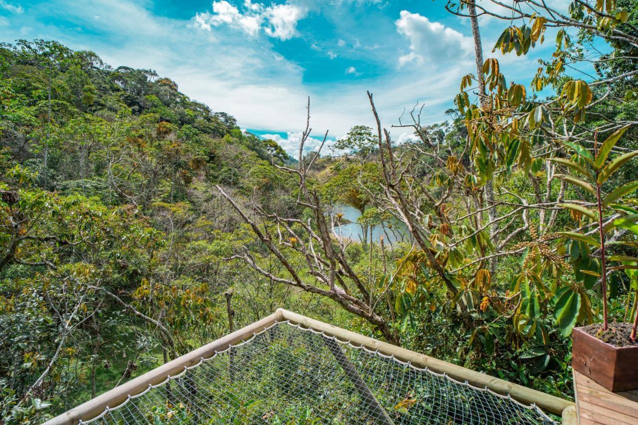 Bubblesky Glamping Guatape Hotel ภายนอก รูปภาพ