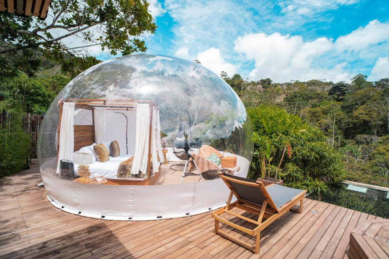 Bubblesky Glamping Guatape Hotel ภายนอก รูปภาพ