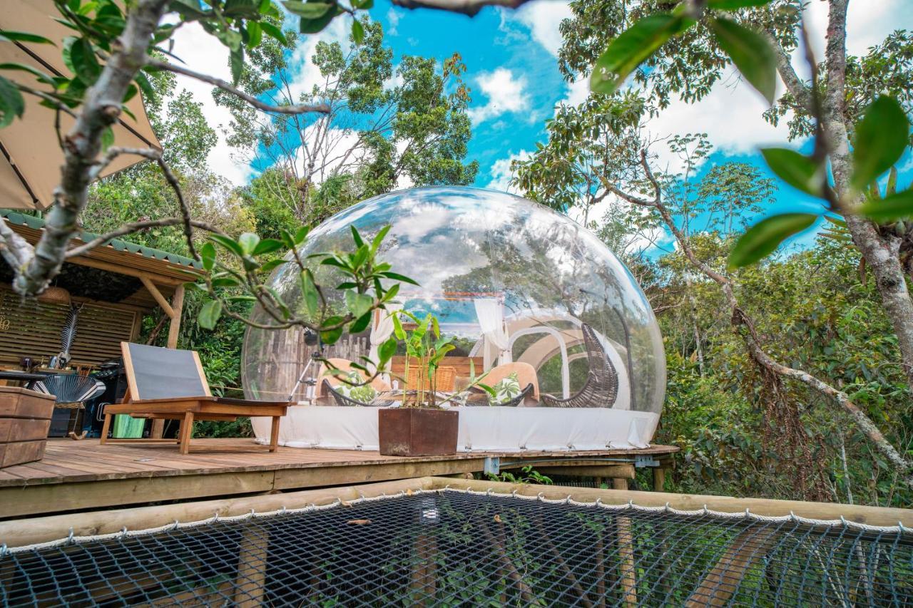 Bubblesky Glamping Guatape Hotel ภายนอก รูปภาพ