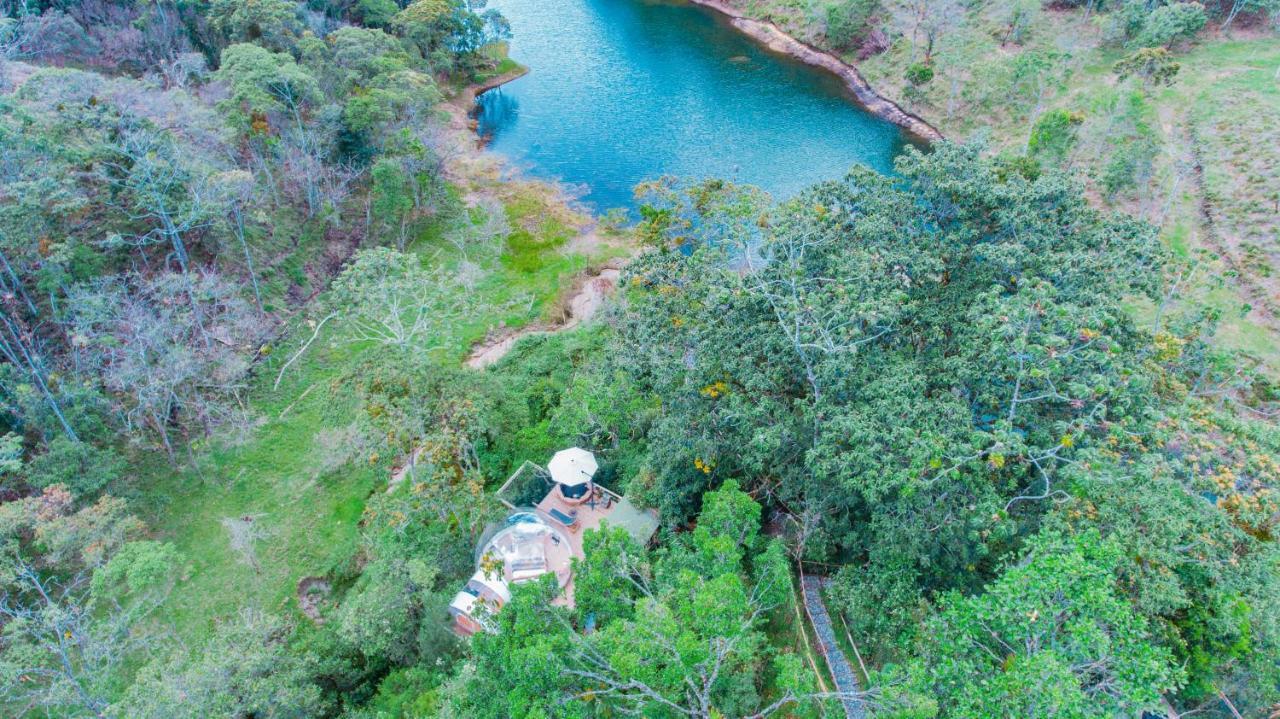 Bubblesky Glamping Guatape Hotel ภายนอก รูปภาพ