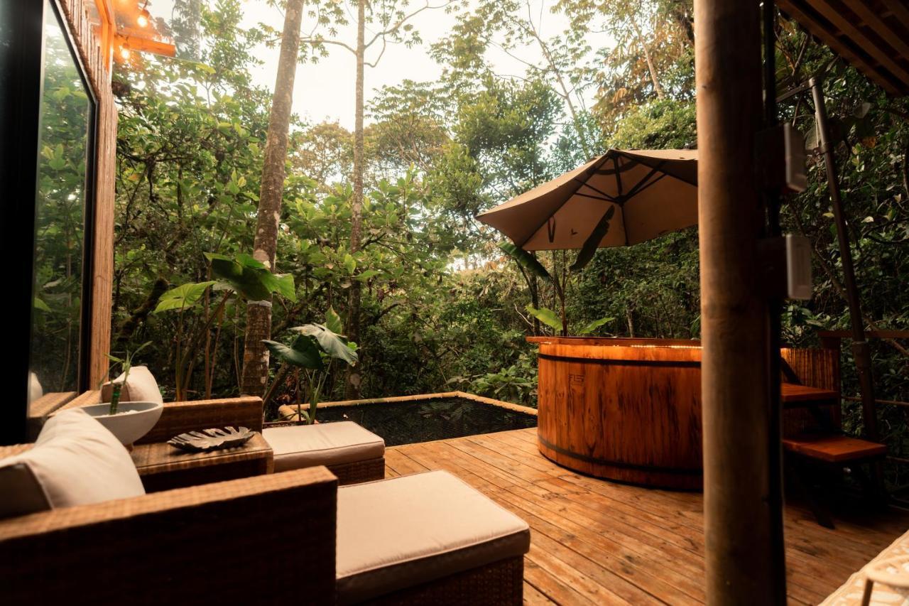 Bubblesky Glamping Guatape Hotel ภายนอก รูปภาพ