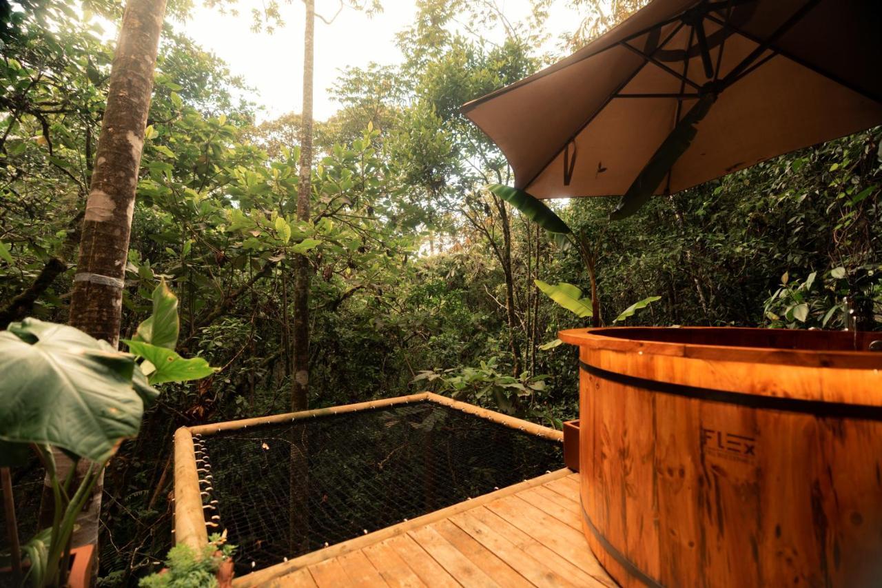 Bubblesky Glamping Guatape Hotel ภายนอก รูปภาพ