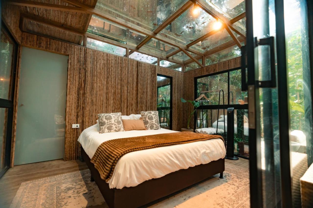 Bubblesky Glamping Guatape Hotel ภายนอก รูปภาพ