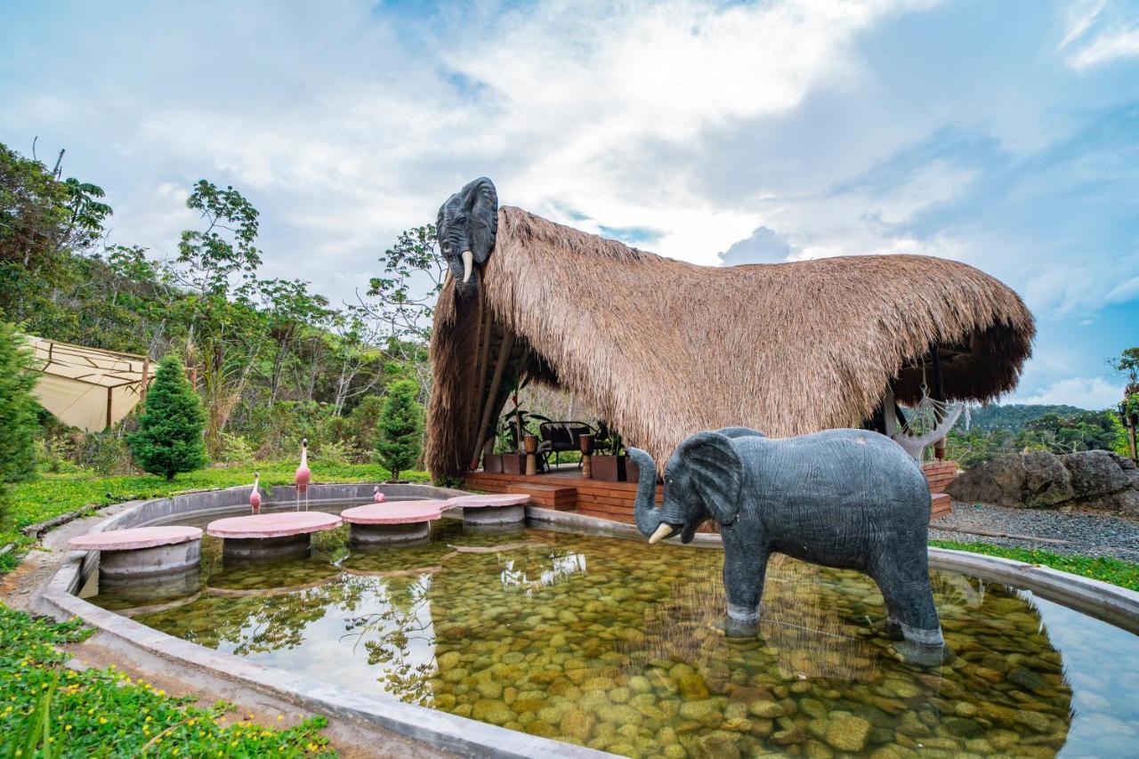 Bubblesky Glamping Guatape Hotel ภายนอก รูปภาพ