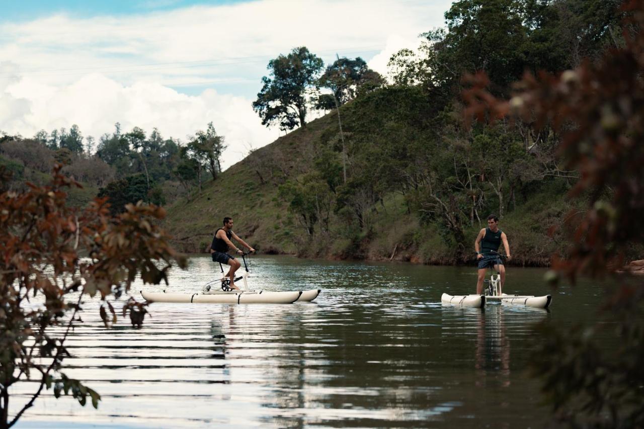 Bubblesky Glamping Guatape Hotel ภายนอก รูปภาพ