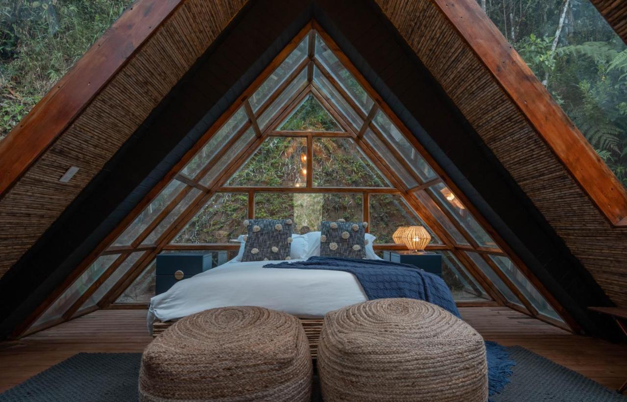 Bubblesky Glamping Guatape Hotel ภายนอก รูปภาพ