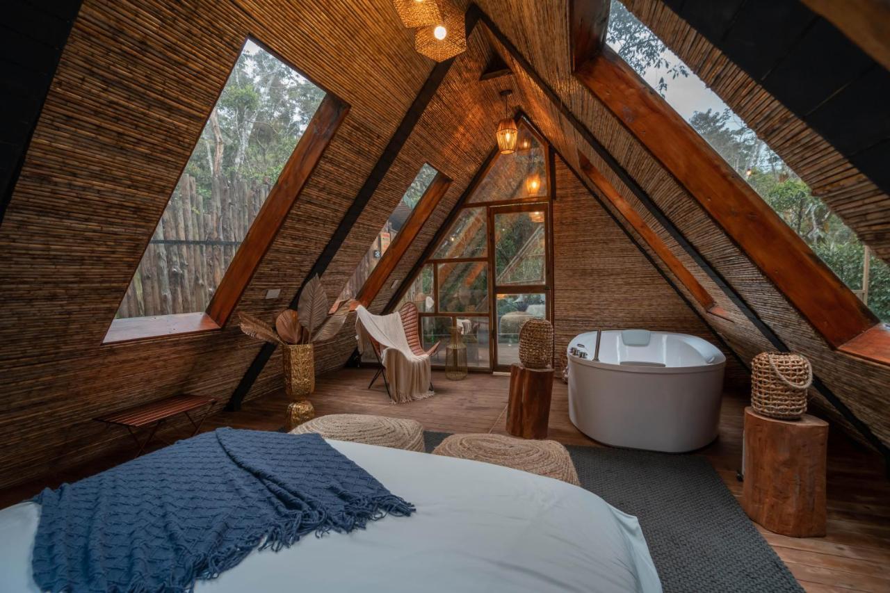 Bubblesky Glamping Guatape Hotel ภายนอก รูปภาพ