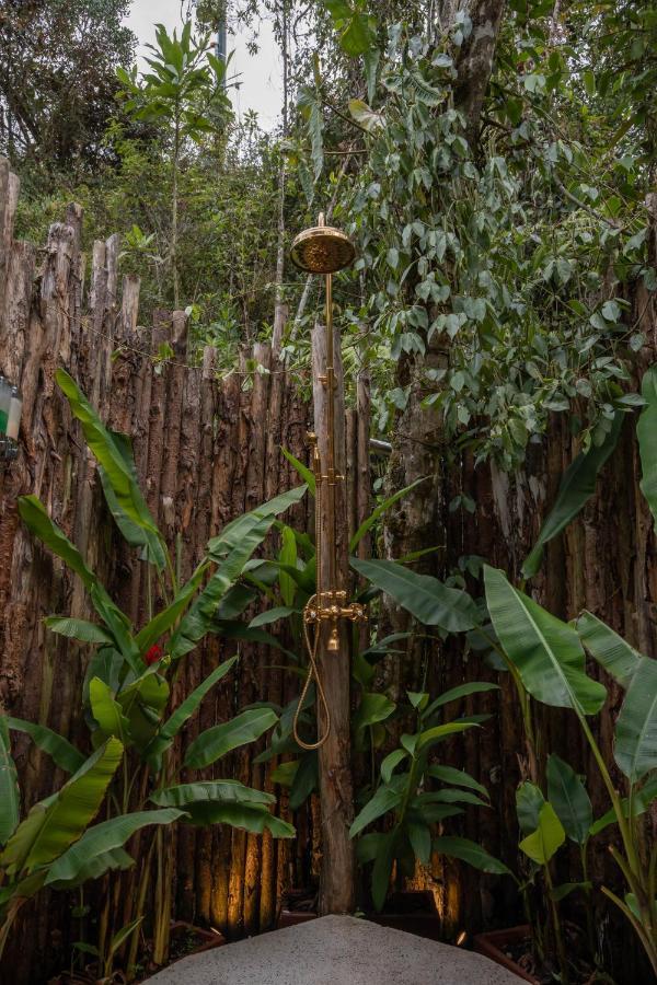 Bubblesky Glamping Guatape Hotel ภายนอก รูปภาพ