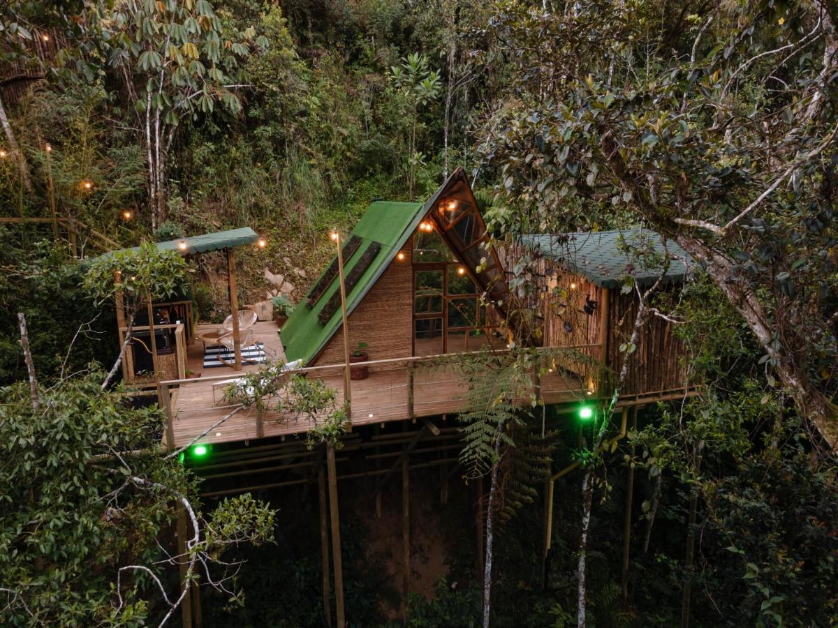 Bubblesky Glamping Guatape Hotel ภายนอก รูปภาพ