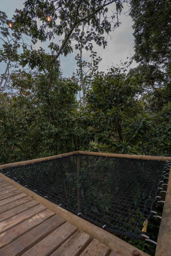 Bubblesky Glamping Guatape Hotel ภายนอก รูปภาพ
