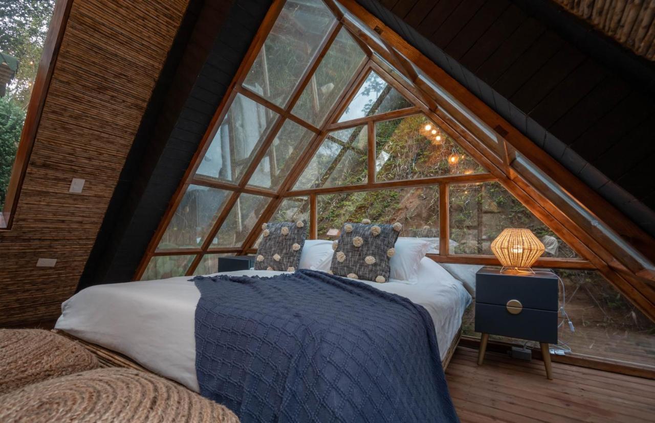 Bubblesky Glamping Guatape Hotel ภายนอก รูปภาพ