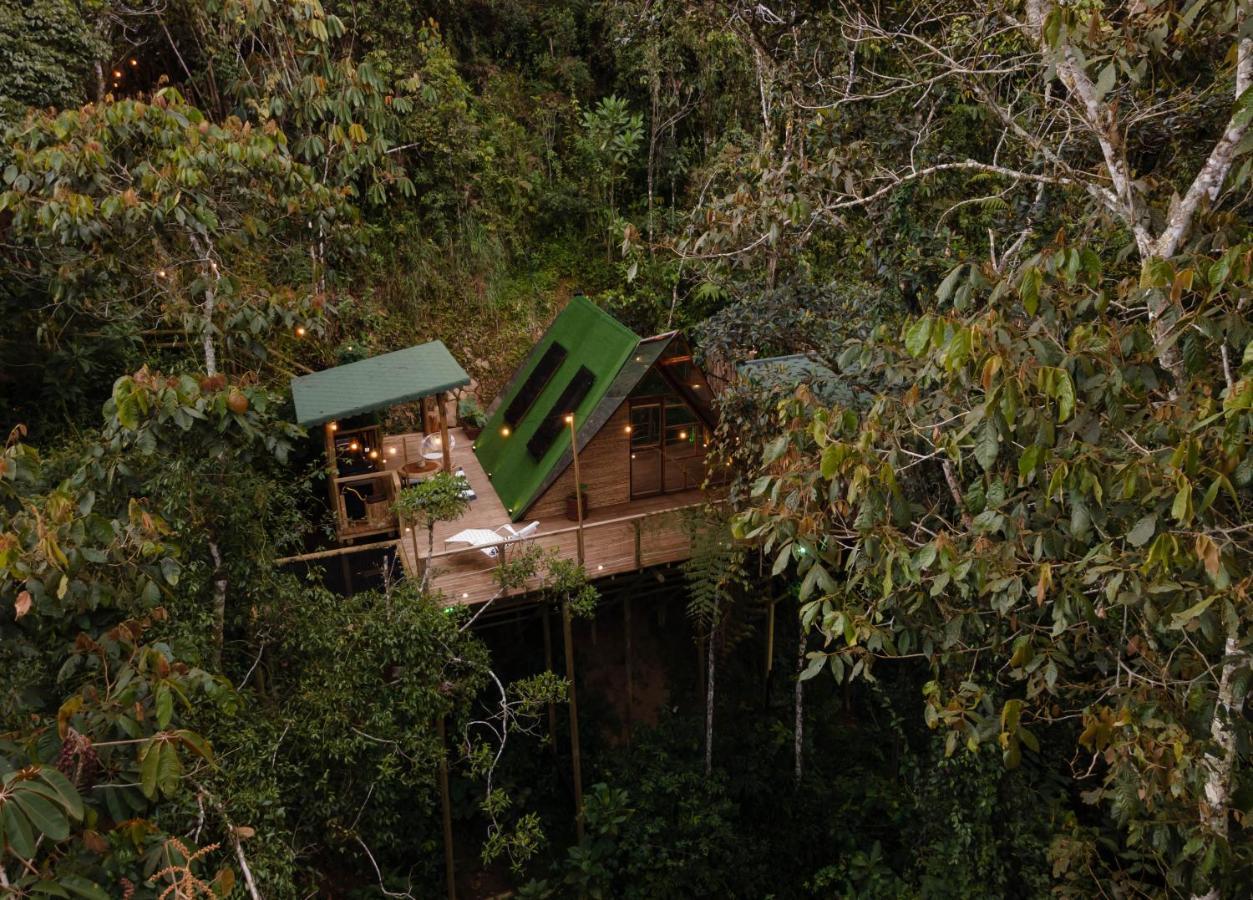 Bubblesky Glamping Guatape Hotel ภายนอก รูปภาพ