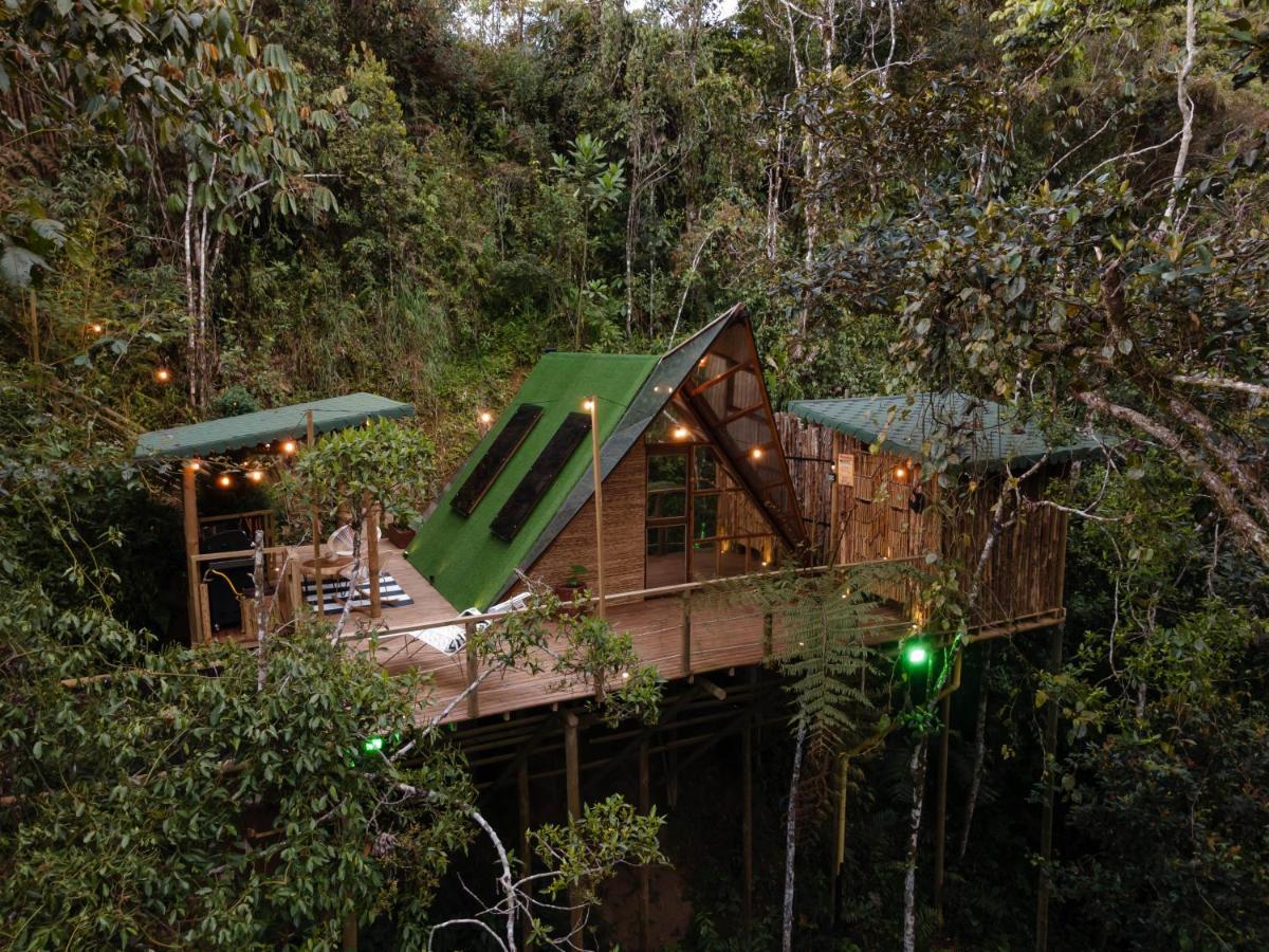 Bubblesky Glamping Guatape Hotel ภายนอก รูปภาพ