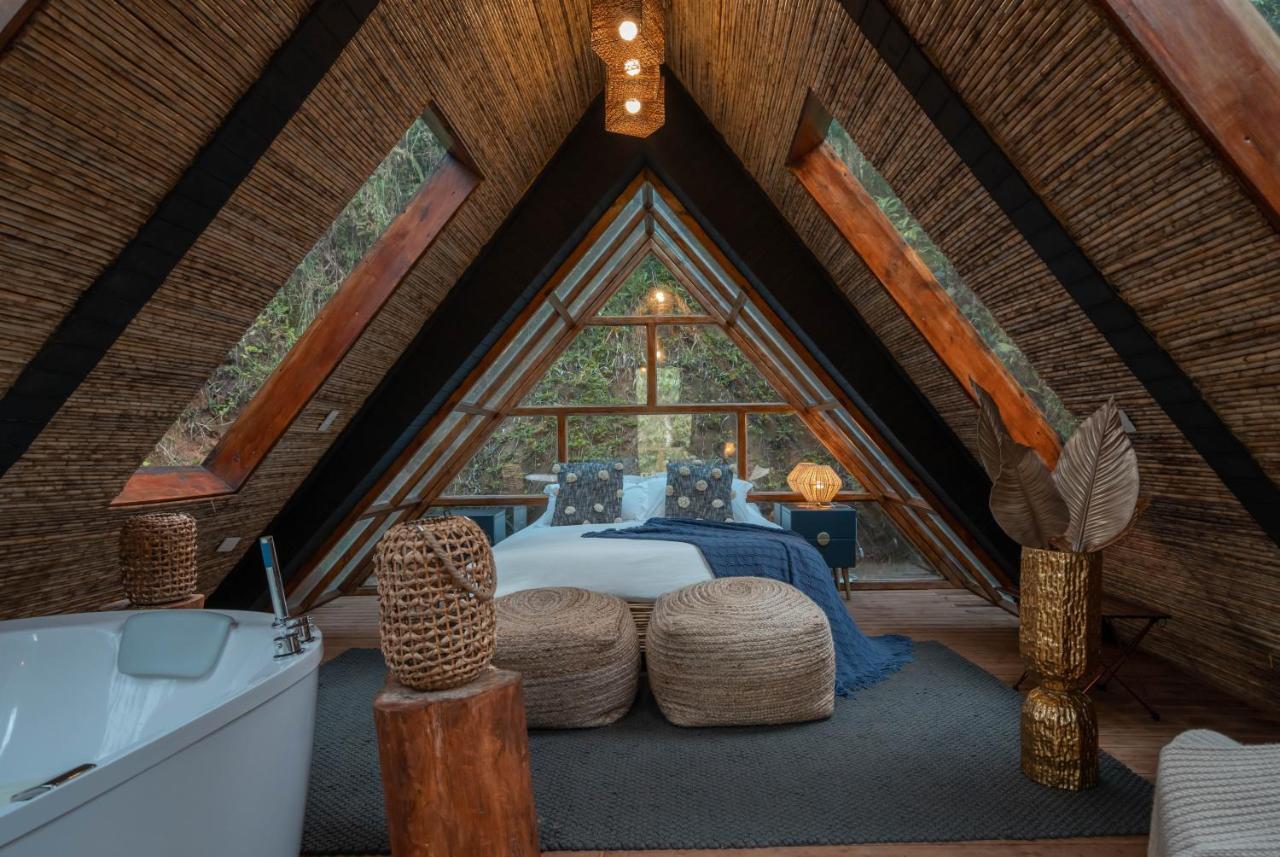 Bubblesky Glamping Guatape Hotel ภายนอก รูปภาพ