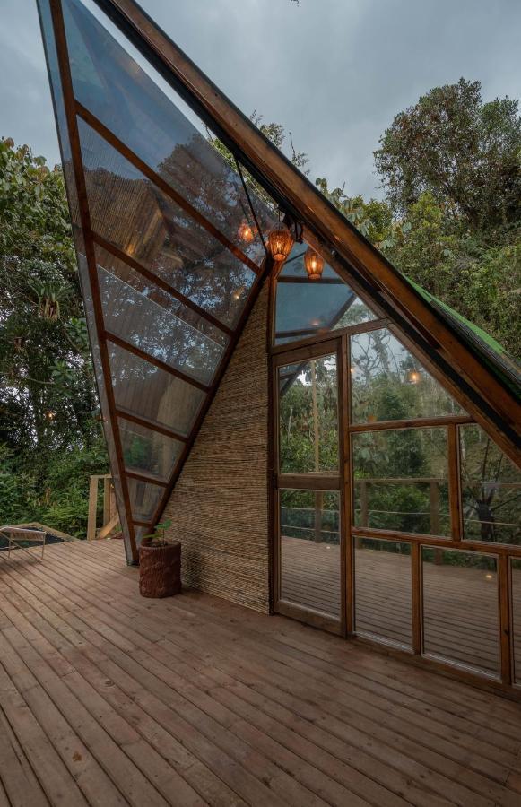 Bubblesky Glamping Guatape Hotel ภายนอก รูปภาพ