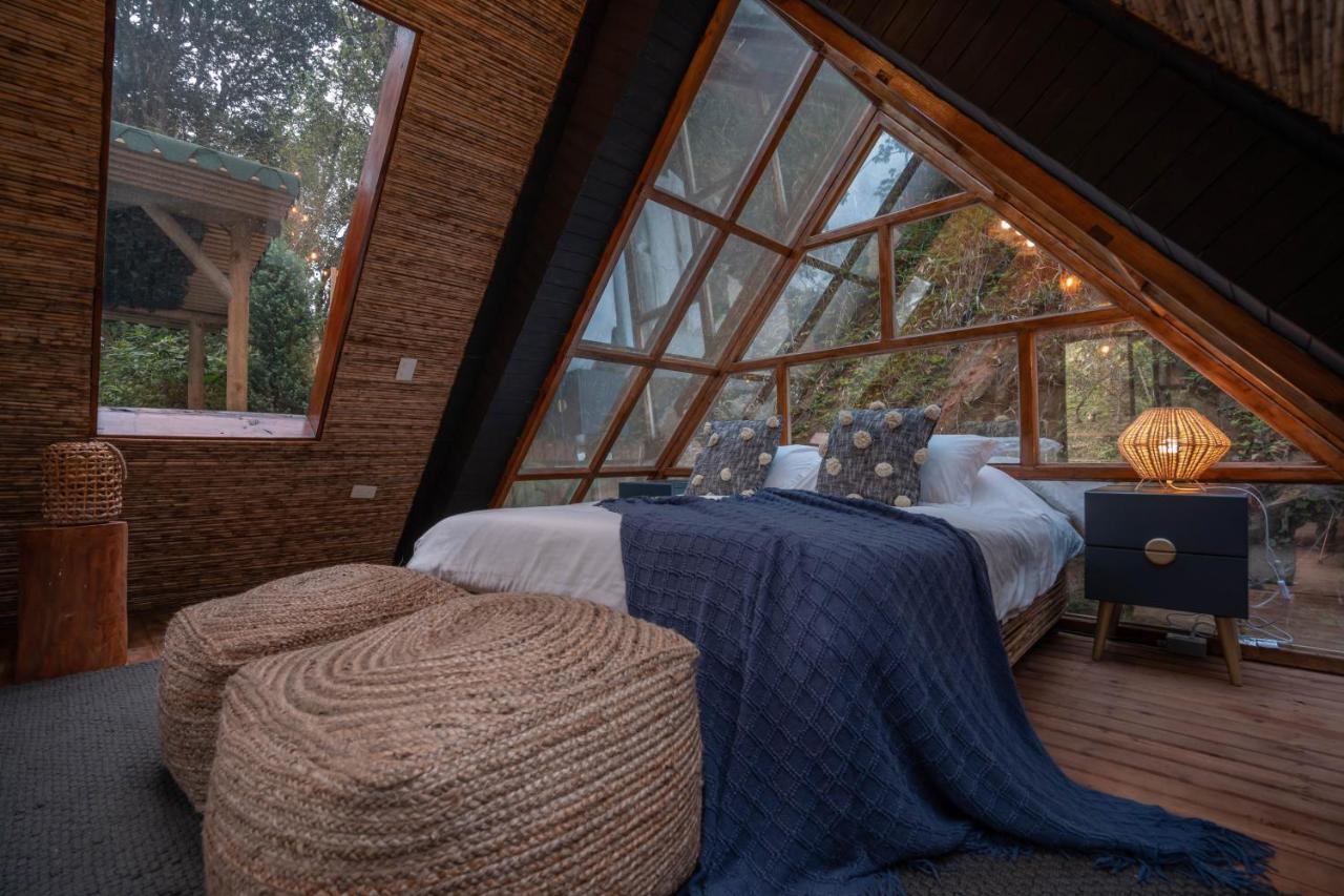 Bubblesky Glamping Guatape Hotel ภายนอก รูปภาพ