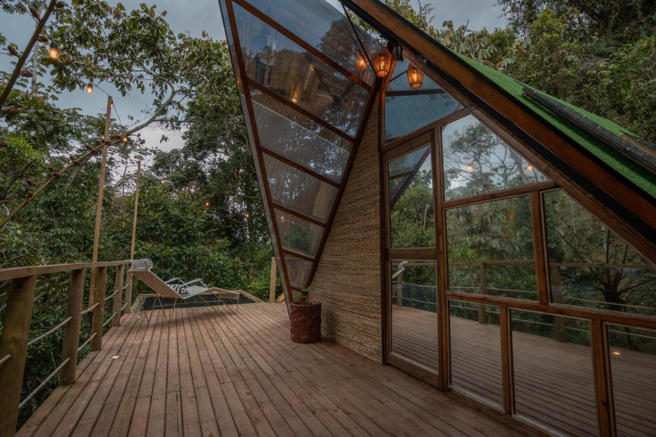 Bubblesky Glamping Guatape Hotel ภายนอก รูปภาพ