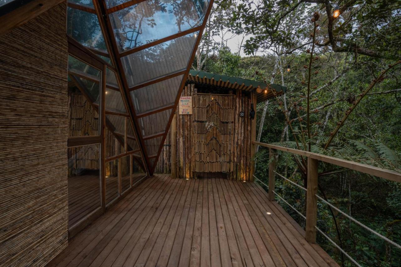 Bubblesky Glamping Guatape Hotel ภายนอก รูปภาพ