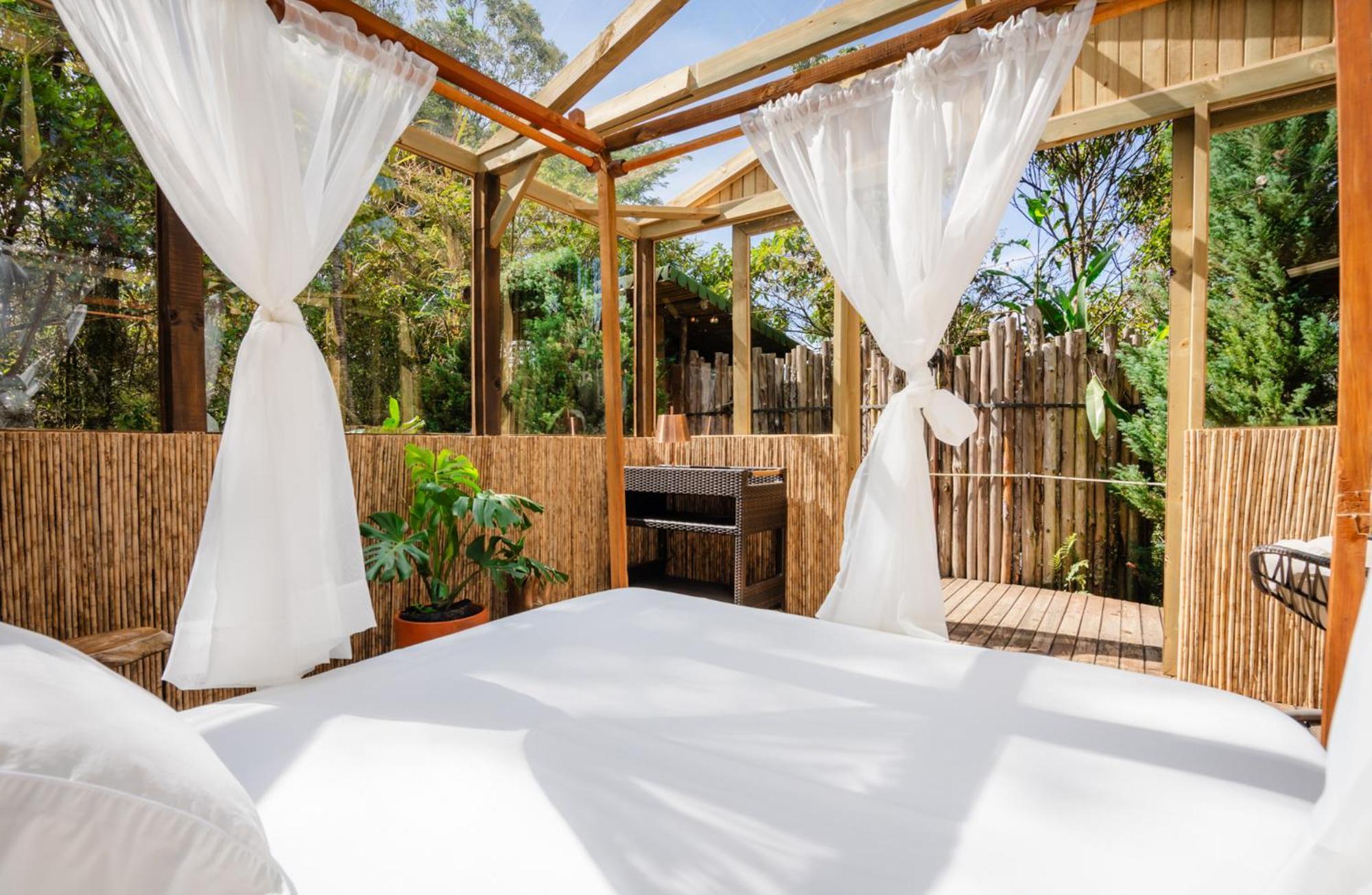 Bubblesky Glamping Guatape Hotel ภายนอก รูปภาพ